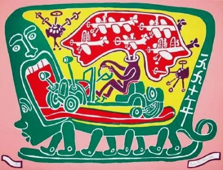 Литография Taillandier - Land 1