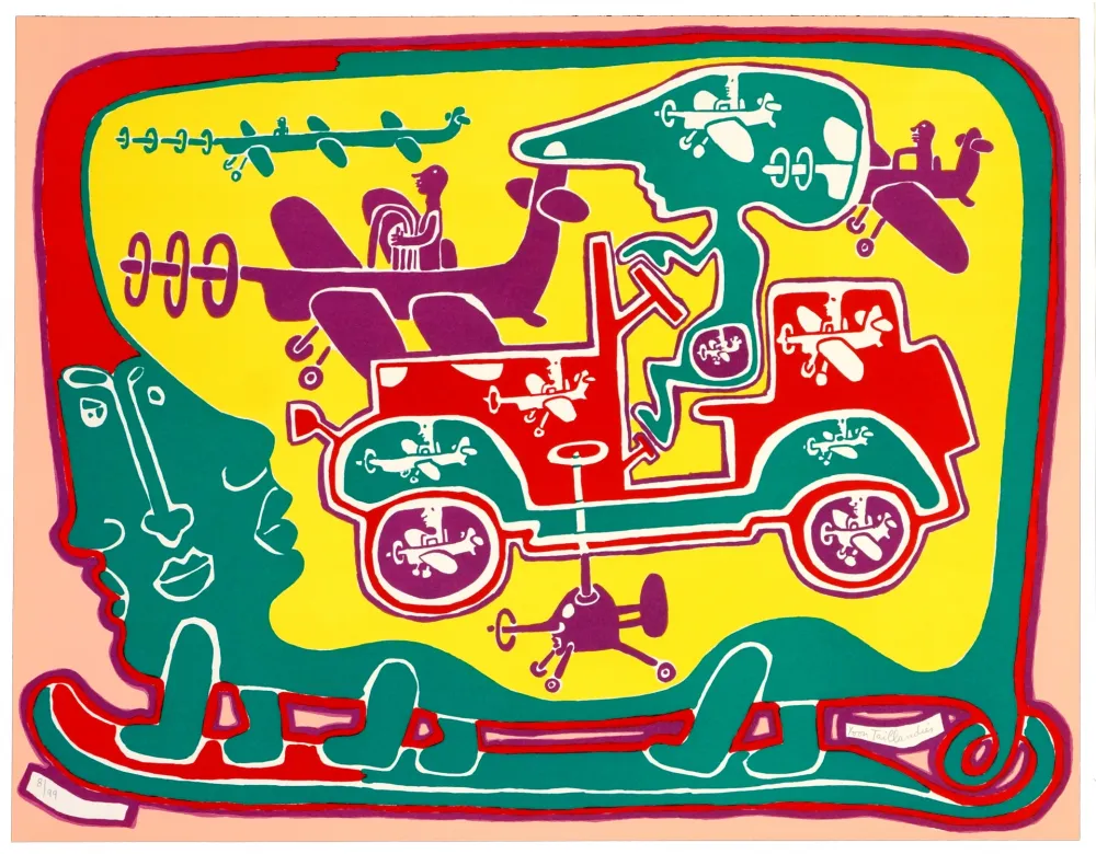 Литография Taillandier - Sans tire