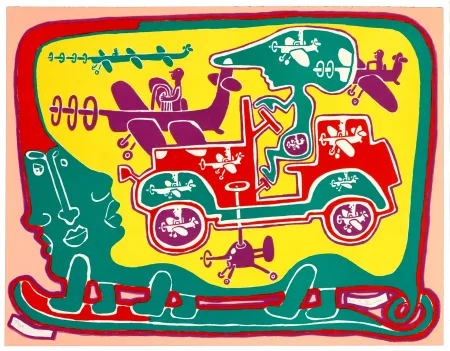 Литография Taillandier - Sans tire