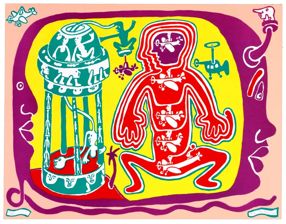 Литография Taillandier - Sans tire