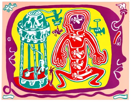 Литография Taillandier - Sans tire