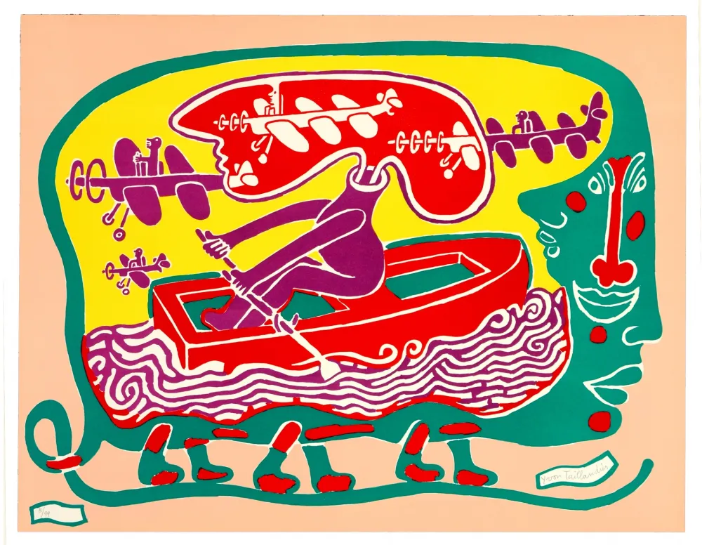 Литография Taillandier - Sans tire