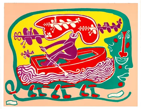 Литография Taillandier - Sans tire