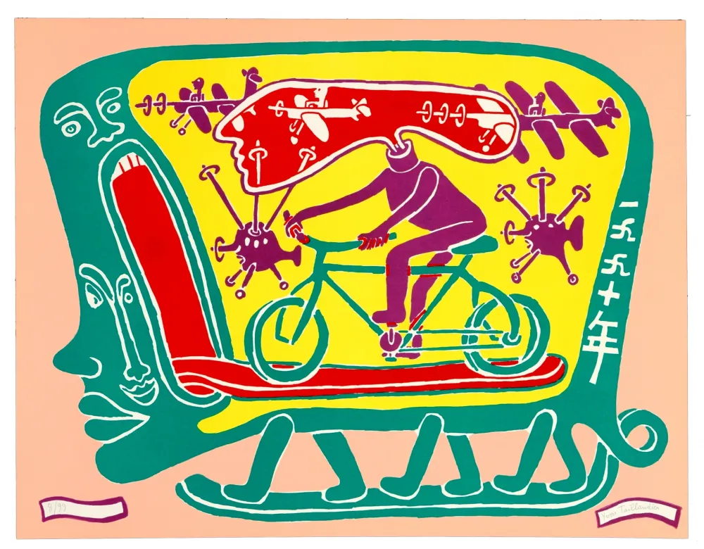 Литография Taillandier - Sans titre