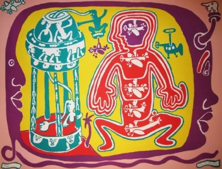 Литография Taillandier - Taillandier land 