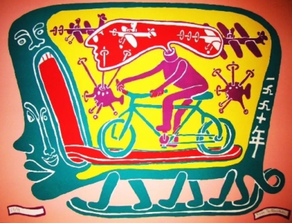 Литография Taillandier - Taillandier land