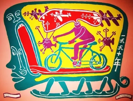 Литография Taillandier - Taillandier land