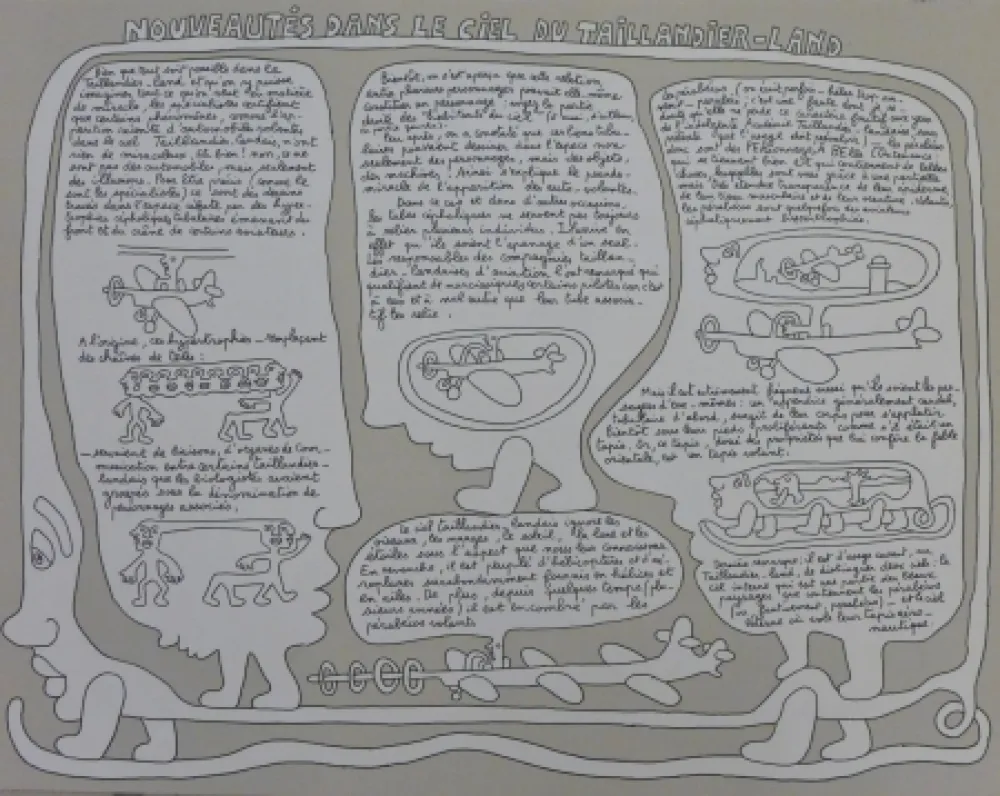 Литография Taillandier - Taillandier Land