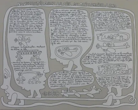 Литография Taillandier - Taillandier Land