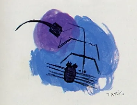 Литография Takis - Insectes