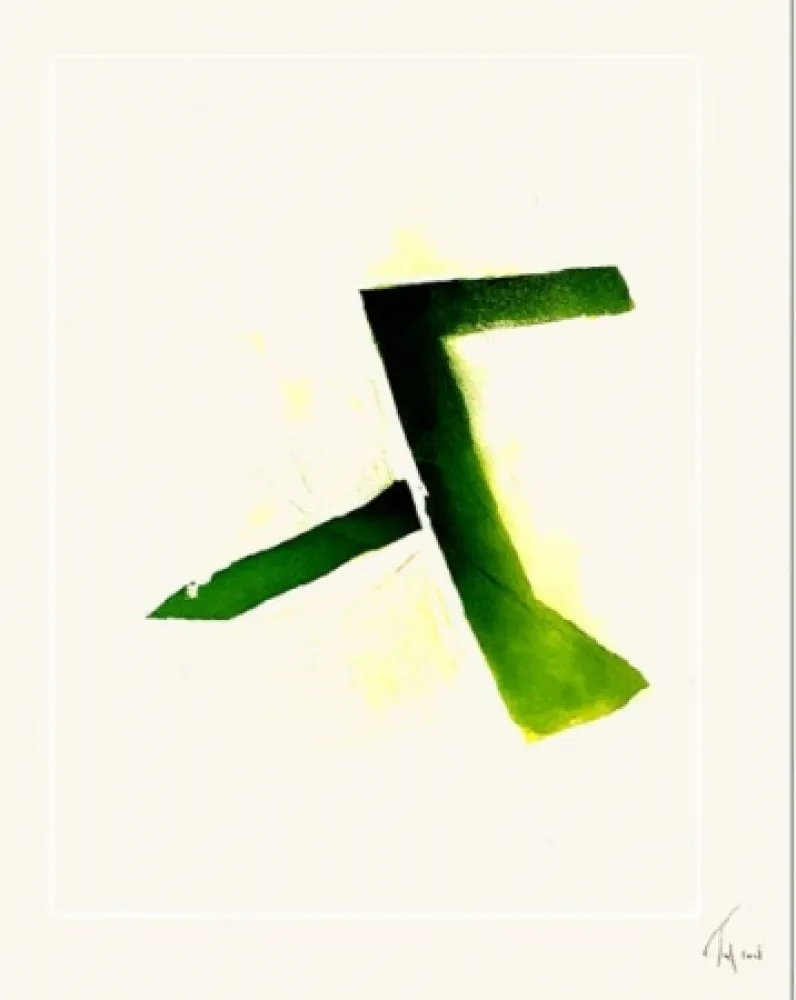 Офорт И Аквитанта Tal Coat - Acide