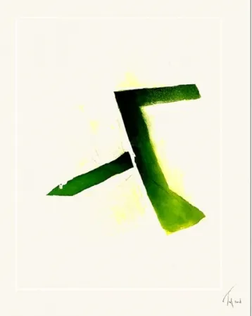 Офорт И Аквитанта Tal Coat - Acide