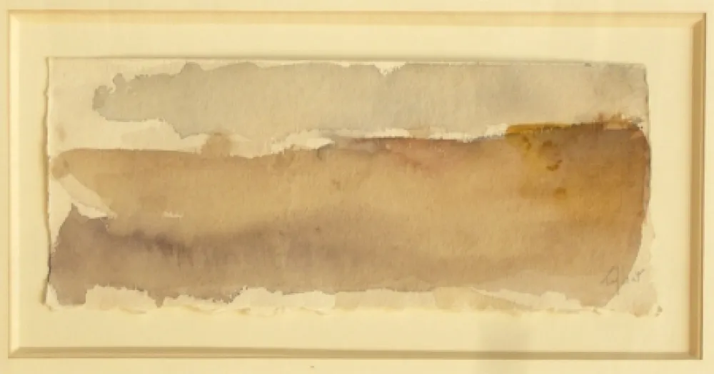 Литография Tal Coat - Aquarelle