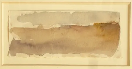 Литография Tal Coat - Aquarelle