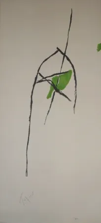 Литография Tal Coat - Avant la lettre n°133