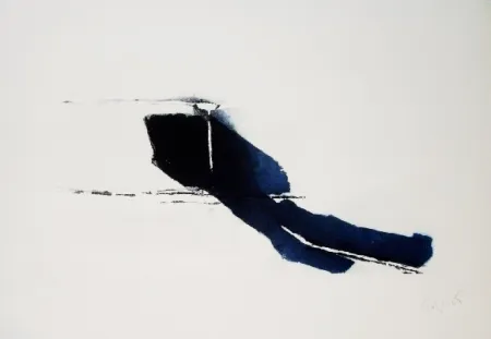 Офорт И Аквитанта Tal Coat - Comme si...En marche