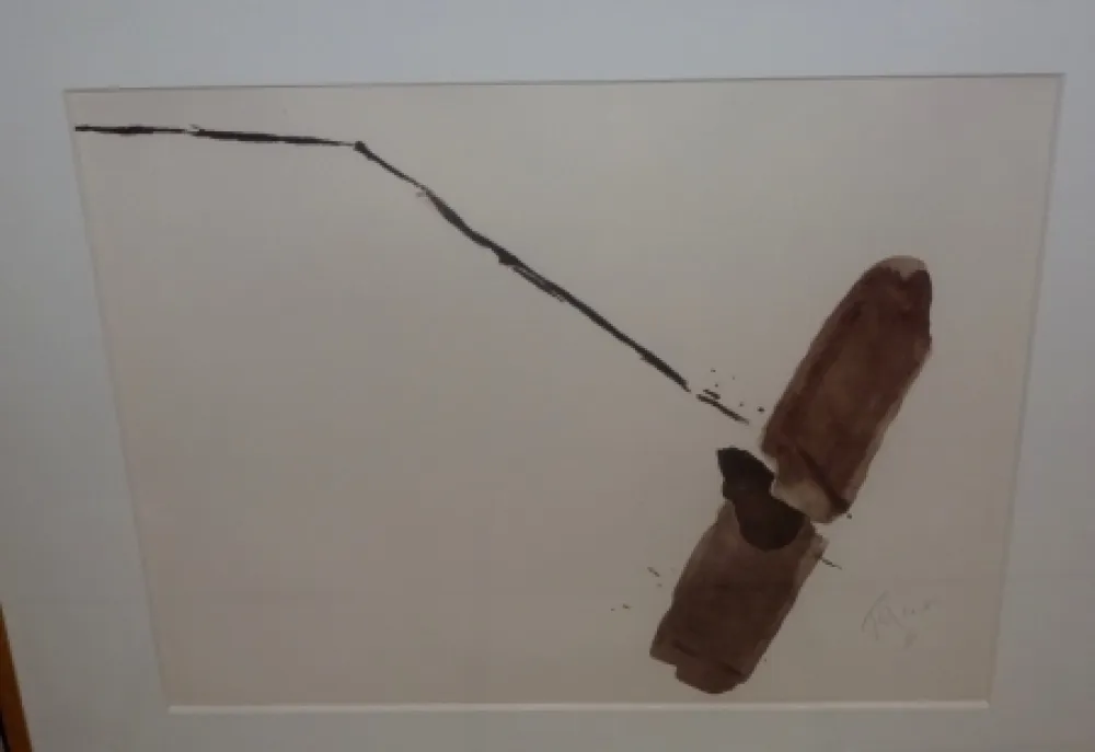 Литография Tal Coat - Composition