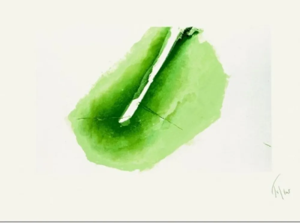 Акватинта Tal Coat - Dans le pré