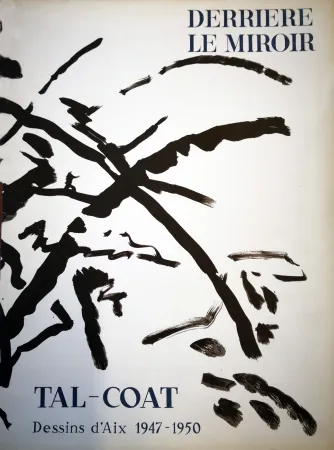 Иллюстрированная Книга Tal Coat - Derriere le Miroir n. 120