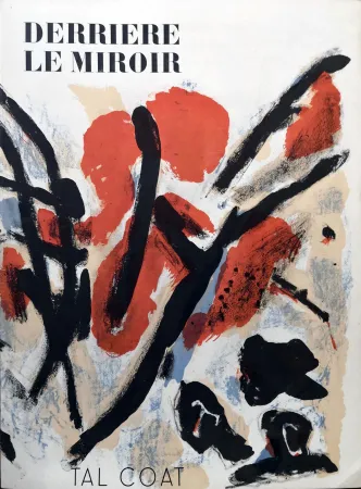 Иллюстрированная Книга Tal Coat - Derrière le Miroir n. 64. Avril 1964