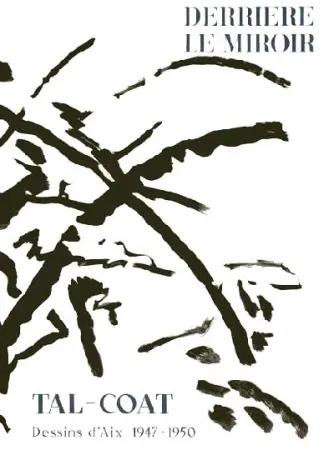 Иллюстрированная Книга Tal Coat - Derriere Le Miroir N°120
