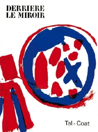 Иллюстрированная Книга Tal Coat - Derriere Le Miroir N°131