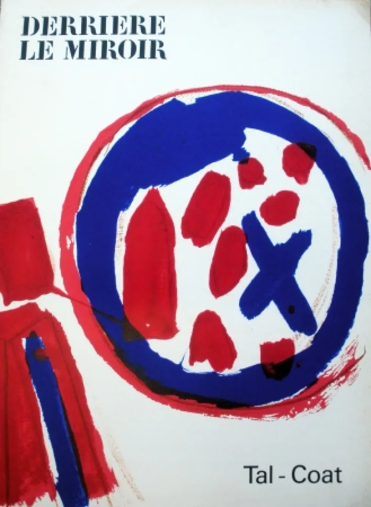 Иллюстрированная Книга Tal Coat - Derriere le Miroir n.131