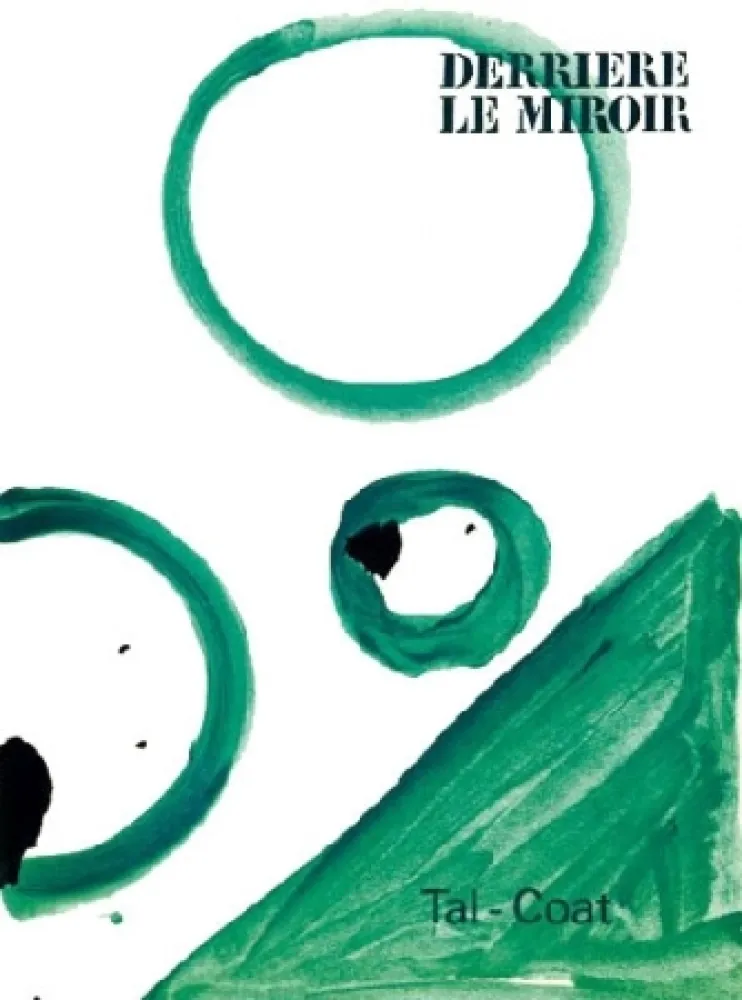 Иллюстрированная Книга Tal Coat - Derriere Le Miroir N°153