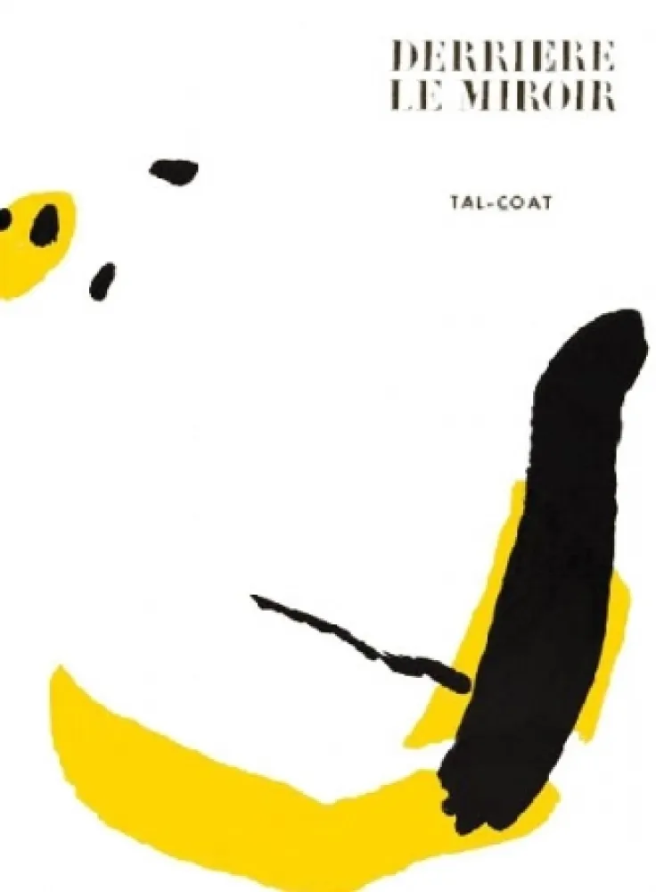 Иллюстрированная Книга Tal Coat - Derriere Le Miroir N°199