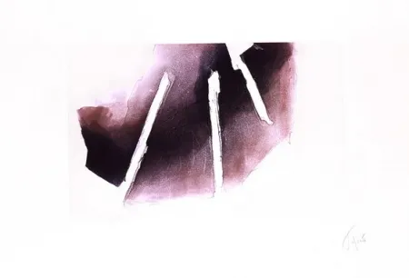 Акватинта Tal Coat - Et la nuit vient