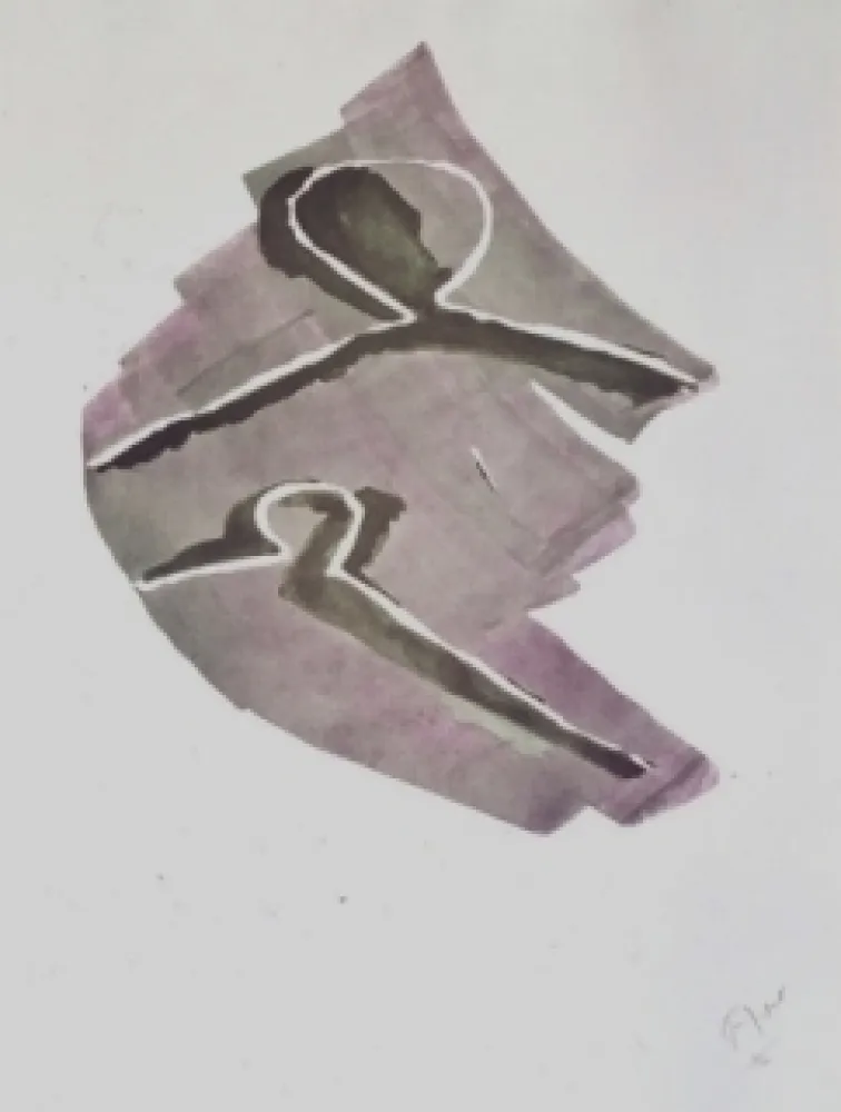 Литография Tal Coat - LEVE