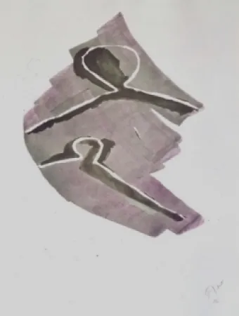 Литография Tal Coat - LEVE