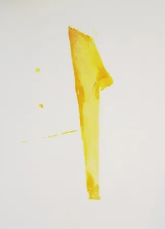 Офорт И Аквитанта Tal Coat - Montée