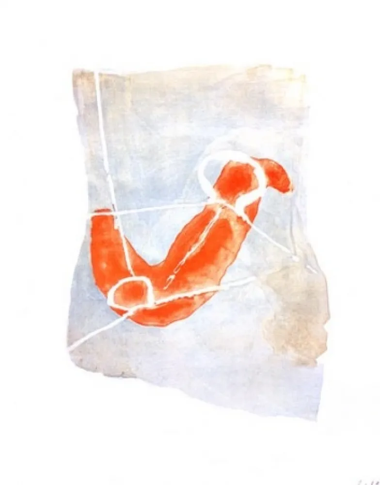 Литография Tal Coat - Passant