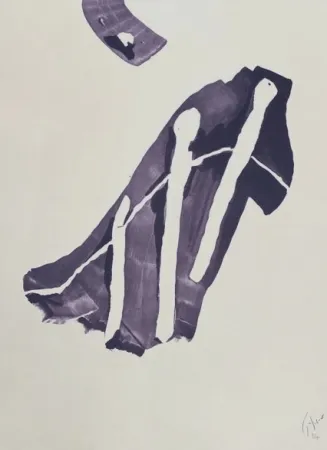 Литография Tal Coat - PENCHE