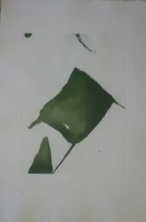 Офорт И Аквитанта Tal Coat - Planche de l'almanach