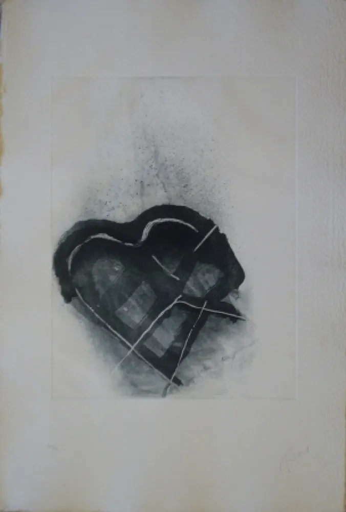 Офорт И Аквитанта Tal Coat - Planche de l'almanach