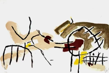 Литография Tal Coat - ROCHERS