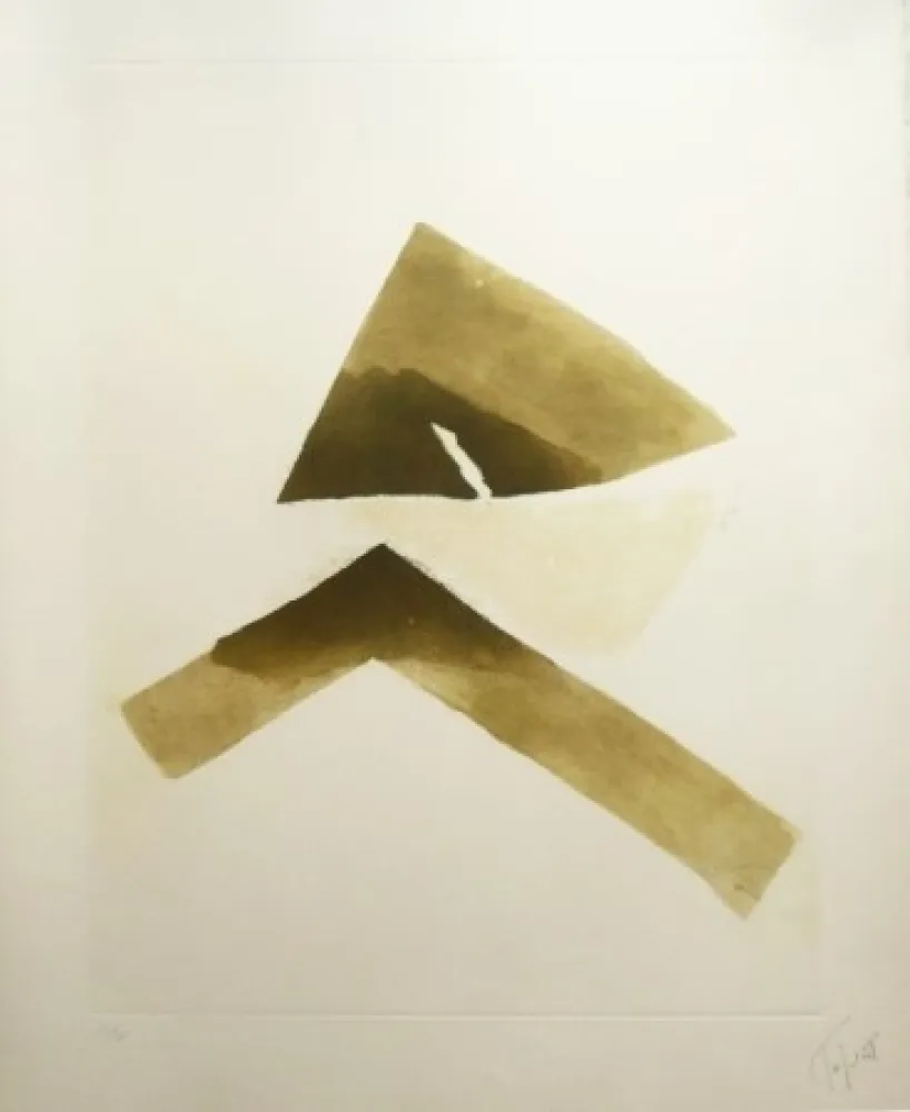 Офорт И Аквитанта Tal Coat - Se rejoignant