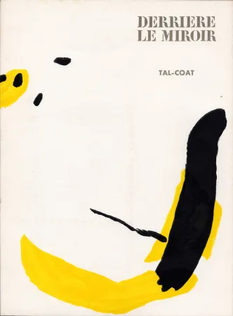 Иллюстрированная Книга Tal Coat - TAL COAT. DERRIÈRE LE MIROIR N° 199. Octobre 1972. TIRAGE DE LUXE SIGNÉ.