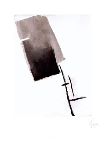 Офорт И Аквитанта Tal Coat - Tranchant