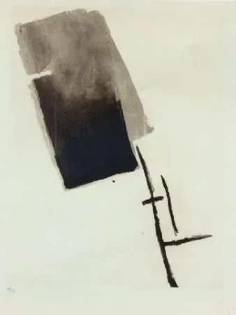 Акватинта Tal Coat - Tranchant