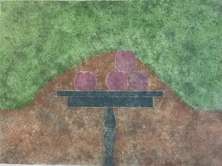 Офорт Tamayo - Bodegón