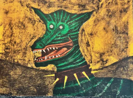 Литография Tamayo - Chacal