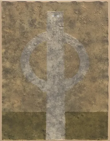 Офорт И Аквитанта Tamayo - Figura en Jarras