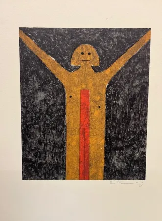 Офорт Tamayo - Hombre