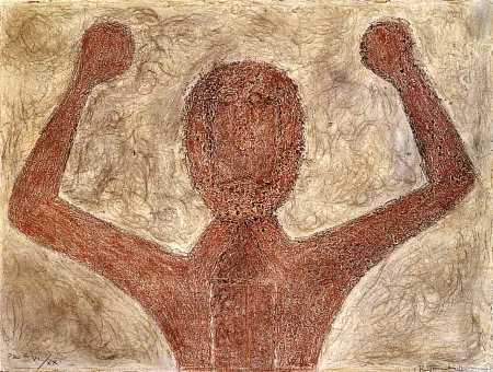 Гравюра Tamayo - Hombre frente al cielo