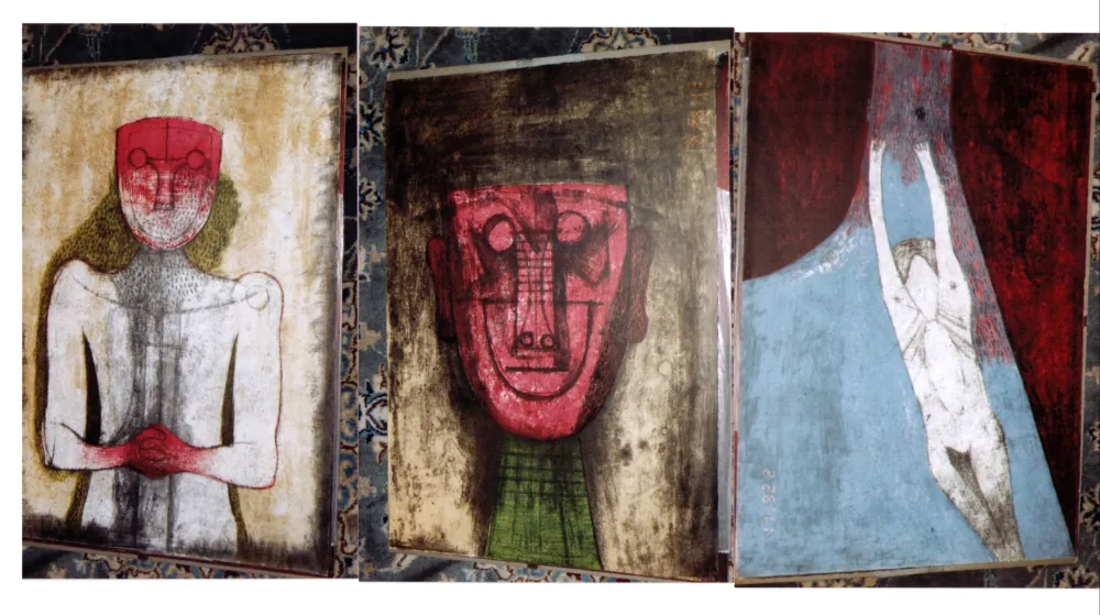 Литография Tamayo - Los Signos Existen