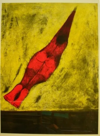 Литография Tamayo - LOS SIGNOS EXISTEN