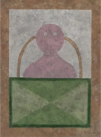 Офорт И Аквитанта Tamayo - Torso en Rosa